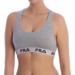 Brassiere coton femme FU6042 Uni