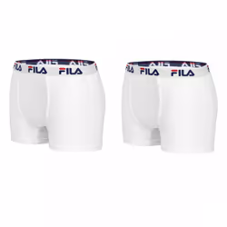 Lot de 2 Boxers coton homme FU5016 Uni