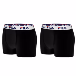 Lot de 2 Boxers coton homme FU5016
