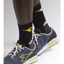 Chaussettes de travail d'été en coton - Noir/Gris 39-42