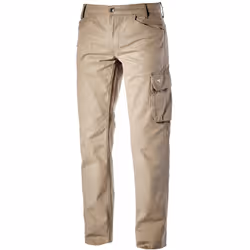 Le pantalon de travail TRADE ISO de Diadora SPA est conçu en gabardine de coton, un tissu résistant et respirant qui garantit ...