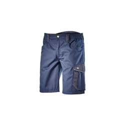 Bermuda de travail Diadora poly avec poches bleu - 161758600620 48/50 (2XL)