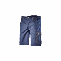 Description Bermuda avec poches latérales, détails réfléchissants, poche mètre, porte-marteau et détails en toile polyester a ...