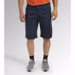 Bermuda de travail POLY - Bleu 3XL - 50/52