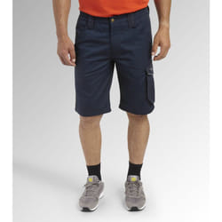 Bermuda de travail poly - Bleu 3XL - 50/52