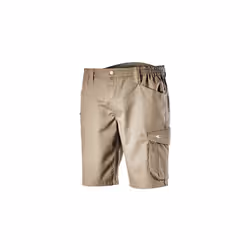 Découvrez le Bermuda de travail Diadora Poly avec poches beige, conçu pour allier confort et fonctionnalité au quotidien. Ce ...