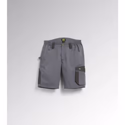 Description Bermuda avec poches latérales, détails réfléchissants, poche mètre, porte-marteau et détails en toile polyester a ...