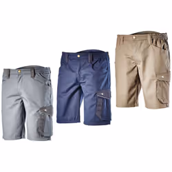 Short de travail DIADORA Utility - Série EASY, modèle BERMUDA POLY - S / XXXL Appartenant à la série facile, le short de trav ...