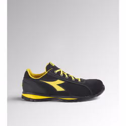 Chaussures de sécurité basses GLOVE TEXT S1PS FO HRO - Noir/Jaune 43