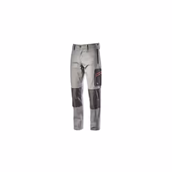 Découvrez le PANTALON STRETCH DIADORA GRIS, un vêtement technique alliant confort et résistance. Conçu en coton canvas élasti ...