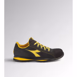 Découvrez la chaussure de sécurité basse noire DIADORA UTILITY GLOVE LOW S3 HRO SRA, parfaite pour allier confort et sécurité ...