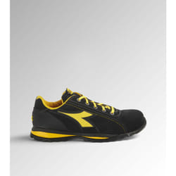 Diadora - Chaussures de sécurité basses glove S1PS hro - Noir/Jaune 45