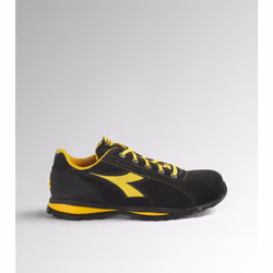 Chaussures de sécurité basses GLOVE S1PS HRO - Noir/Jaune 44