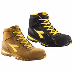 Description générale Ces chaussures de sécurité semi-montantes GLOVE II HIGH S3 HRO SRA de la marque Diadora sont conçues en  ...