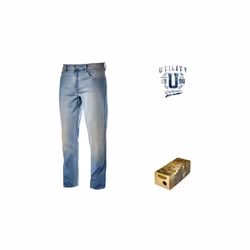 Découvrez les JEANS DIADORA DENIM BLEACH STONE 5 POCHES, alliant confort et style grâce à leur conception italienne de qualit ...