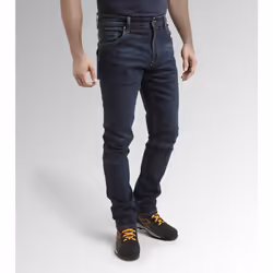 Jean de travail élastique 5 poches STONE - Bleu denim L/XL - FR(46) - US (34)