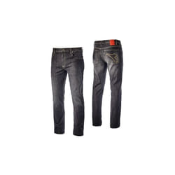 Jeans de travail Stretch Diadora Utility stone 5 pkt - Noir - 34 - Black