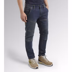 Jean de travail élastique STONE PLUS - Denim lavé L - FR (44/46) - US (33)