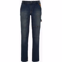 Jean de travail élastique STONE PLUS - Denim lavé L/XL - FR(46) - US (34)