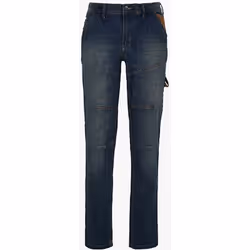 Jean DIADORA Stone Plus - 702.170752 - Jeans de travail stretch. Coupe ergonomique. Porte-mètre/marteau. Triple coutures. - P ...