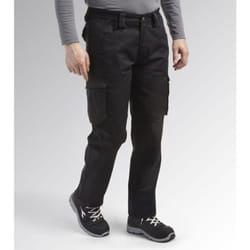 Pantalon de travail staff cargo - Noir 3XL - fr (50/52)