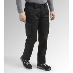 Pantalon de travail staff cargo - Noir m - fr (40/42)