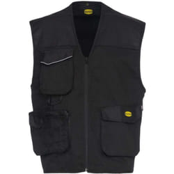 Gilet de travail Diadora mover Noir m