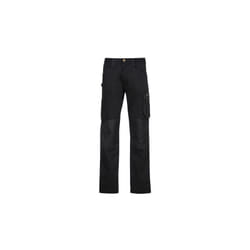 Pantalon de travail avec genouillères rock performance noir tm Diadora spa - 702.160303