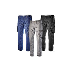 Pantalon de travail d'hiver staff cargo - Gris Acier 3XL - fr (50/52)