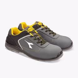 Diadora D-BLITZ LOW S3 SRC, Femelle, Adulte, Chaussures de sport à la mode, Gris, EUE, Monochromatique