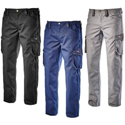 Pantalon de travail staff cargo - Gris Acier xs - fr (36/38)
