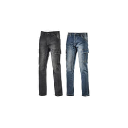 Utility Denim Utility Jeans - 36 - xl - Noir - Diadora