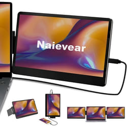 Écran Portable - GENERIC - Naievear 15.6 FHD 1080P IPS - HDMI/Type-C/USB-C - 60 Hz - 820g