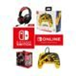 Accessoire gaming - Nintendo - SWITCH EDITION - Manette Filaire - Casque Gamer PRO H3 Rouge - 50mm Haut-parleurs