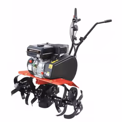 Description générale La motobineuse thermique est équipée d'un puissant moteur 4 temps de 5,4 cv (212 cm3) conforme aux norme ...