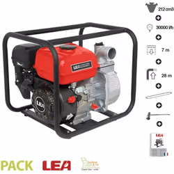 Description générale La motopompe thermique 4 temps LEA LE71212-50 est conçue pour une utilisation polyvalente dans le jardin ...