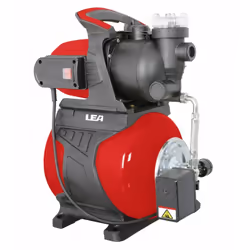 Pompe domestique Puissance : 1200W Débit max : 3800l/h Profondeur max : 7m Hauteur max : 48m Longueur câble : 1.2m Cuve : 24l