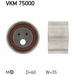 Galet tendeur, courroie de distribution SKF VKM 75000
