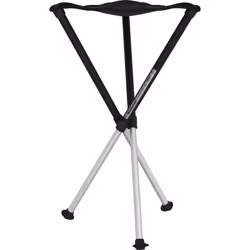 Walkstool Comfort 75 XXL, 250 kg, Tabouret de camping, 3 pieds, Pliable, 930 g, Noir