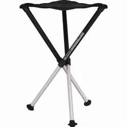 Walkstool Comfort 65, 250 kg, Tabouret de camping, 3 pieds, Pliable, 850 g, Noir