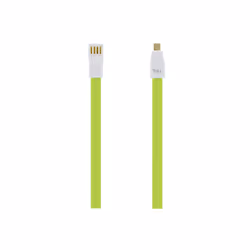 Tellur TLL155101, 1,2 m, USB A, Micro-USB A, USB 2.0, Vert