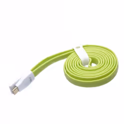 Tellur TLL155101 câble USB 1,2 m USB 2.0 USB A Micro-USB A Vert