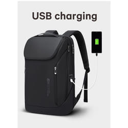 Sac à Dos Anti-vol avec Port USB pour Homme et Femme avec Compartiment pour Ordinateur Portable 156 Pouces étanche pour Affaires
