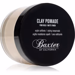 Une coiffure à l’aspect naturel qui tient toute la journée. L’argile texturisante Baxter of California Clay Pomade vous perme ...