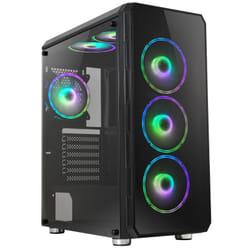 Tecno TC-GAME 13 unité centrale Midi Tower Noir