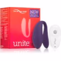 We-Vibe Unite, Violet, Silicone, Courbé, Latex, Masturbation, Sexe vaginal, Batterie intégré