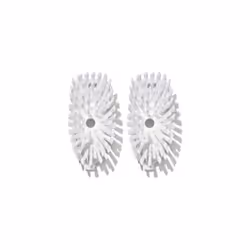 Set 2 brosses de rechange pour brosse distributrice de savon avec manche - Les poils de votre brosse à vaisselle sont usés ?  ...