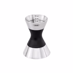 Doseur double à cocktail 3 cl / 5 cl - Pour de délicieux cocktails dosés à la perfection, ce doseur à alcool est idéal ! - Po ...