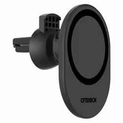 Support Voiture MagSafe Sécurisé Le support voiture OtterBox compatible MagSafe offre une fixation magnétique ultra-solide po ...