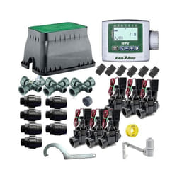 Rain Bird - Kit d'arrosage automatique professionnel avec 6 zones 9v